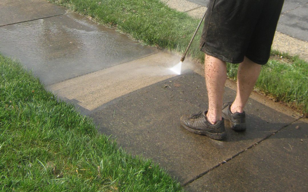 In What Season Do Most People Search For Pressure Washing Services?