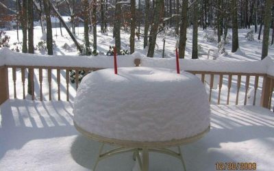 How to Care for Your Deck After A Snow