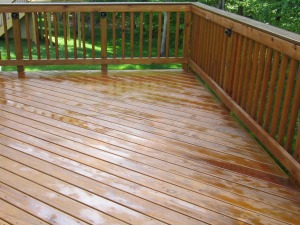 What April Showers Mean for YOUR Deck