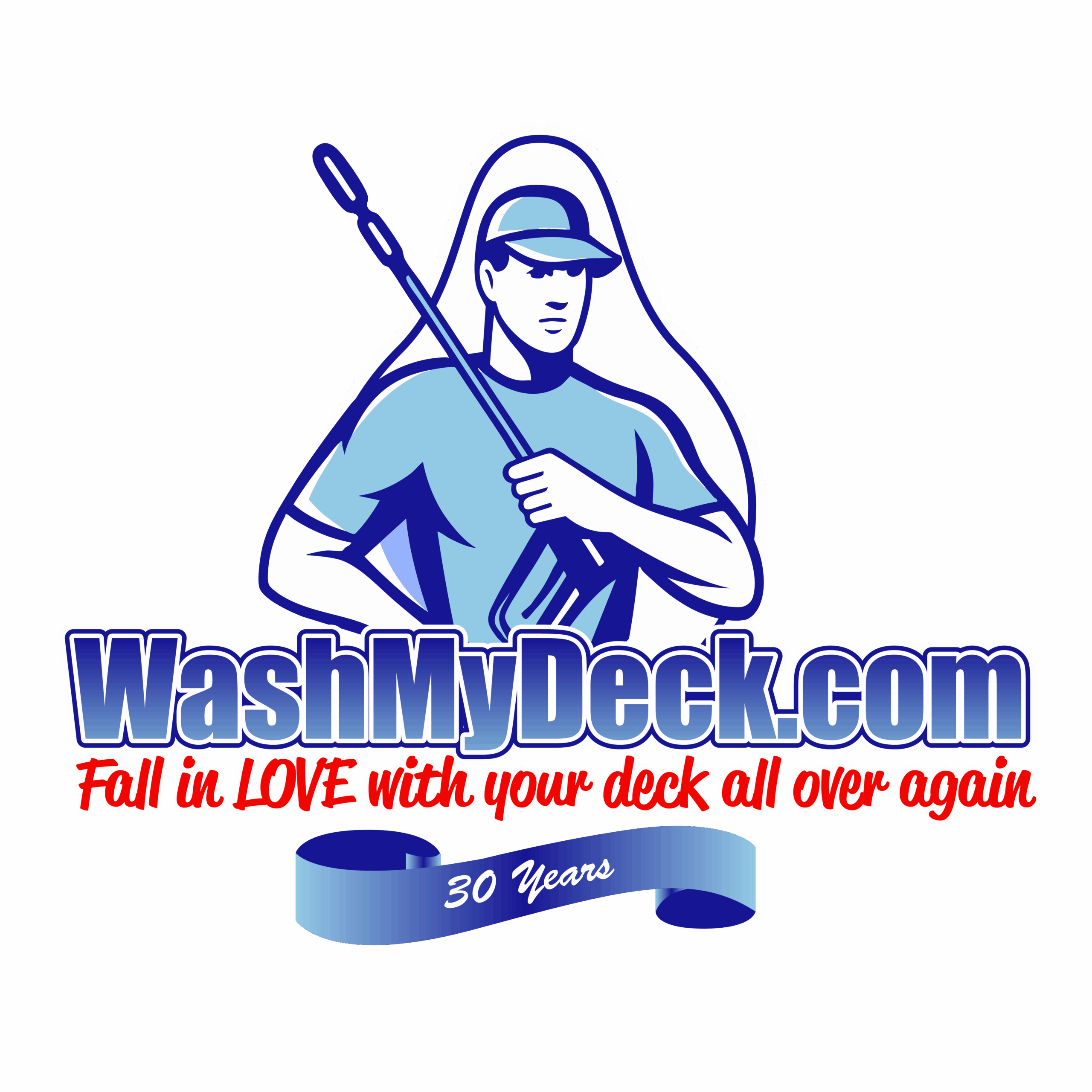 Professional deck and pressure washing services – Wash My Deck Northern Virginia