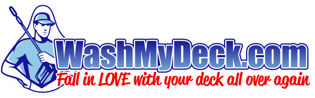 Wash My Deck banner – professional deck & pressure washing Northern Virginia