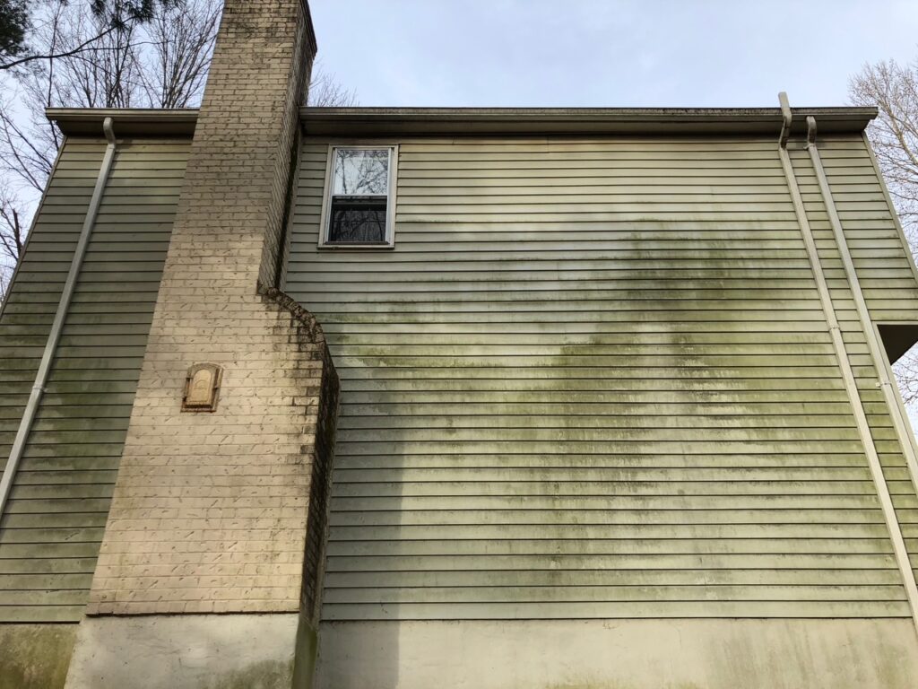 best time to pressure wash house