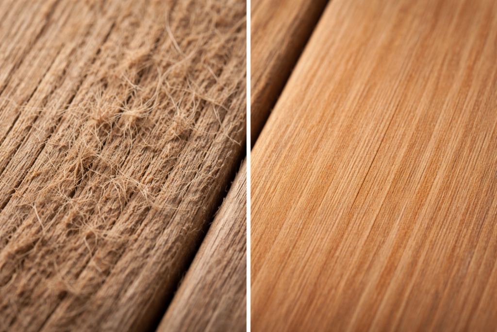deck surface
