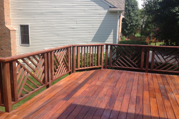 Deck Surface Preparation