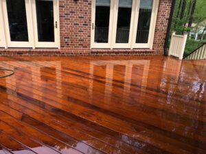 ipe deck care