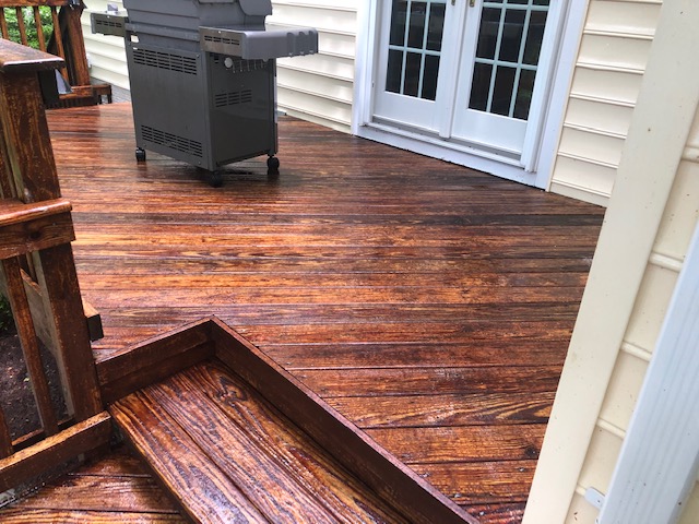 stripping stain