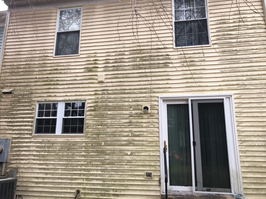 Clean siding after exterior cleaning to boost curb appeal